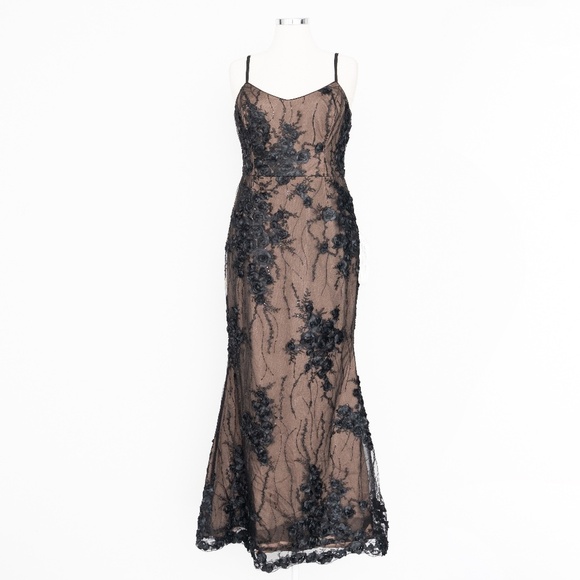 white transparent lace dress Oh My Lace Sheer White Maxi Dress main image 0